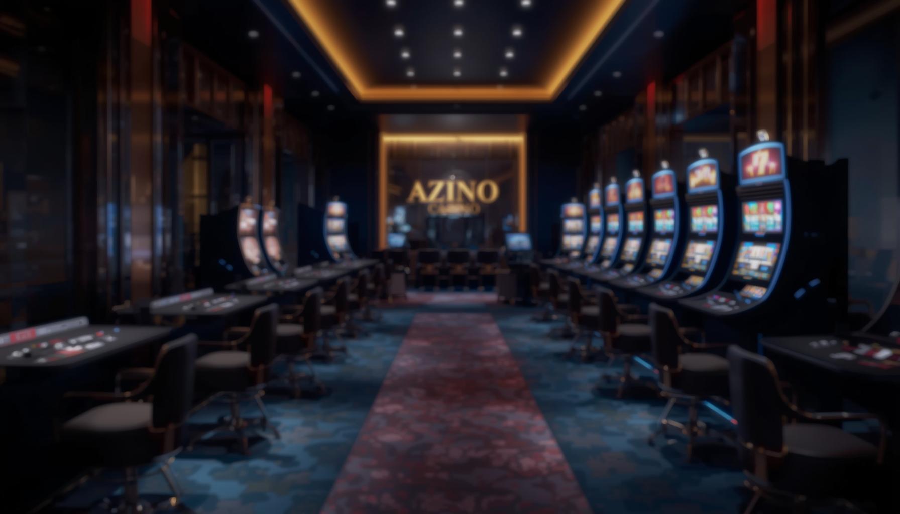 Ассортимент игр в игровом зале Azino 777 casino